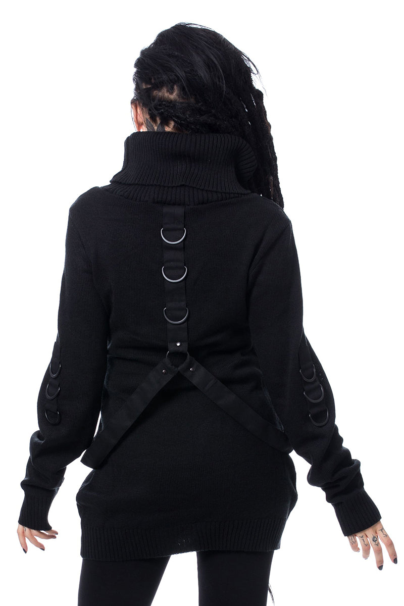 Poizen Industries Nimah Top - Vampirefreaks Store