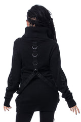 Poizen Industries Nimah Top - Vampirefreaks Store