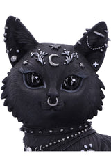 Estatua del gato de las nueve vidas