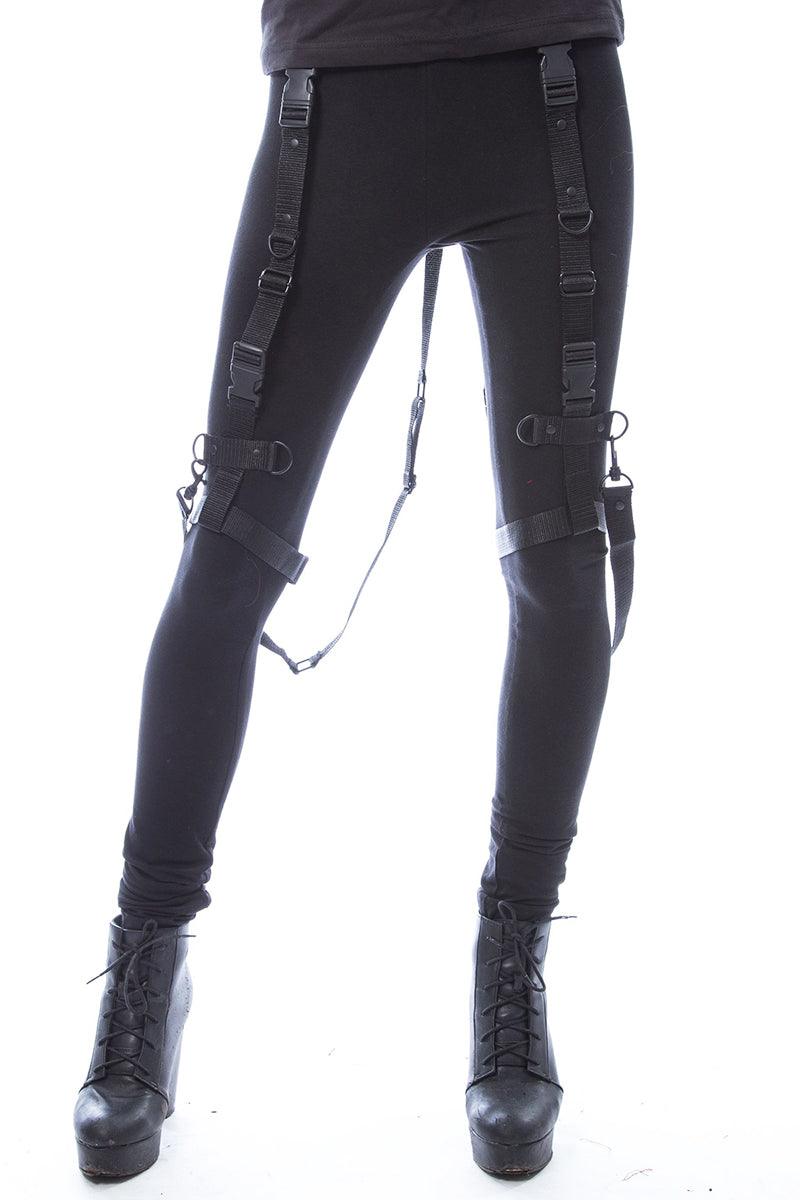 Chemical Black Nyx Leggings - Vampirefreaks Store