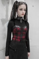 Misbehave Crop Top