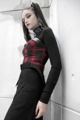 Misbehave Crop Top