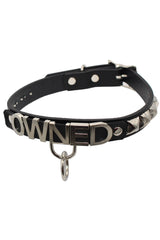 Owned Bondage Collar