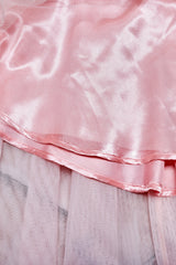 Pink Death Tulle Skirt [PINK]