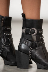 Onyx-Stiefel [Schwarz] 