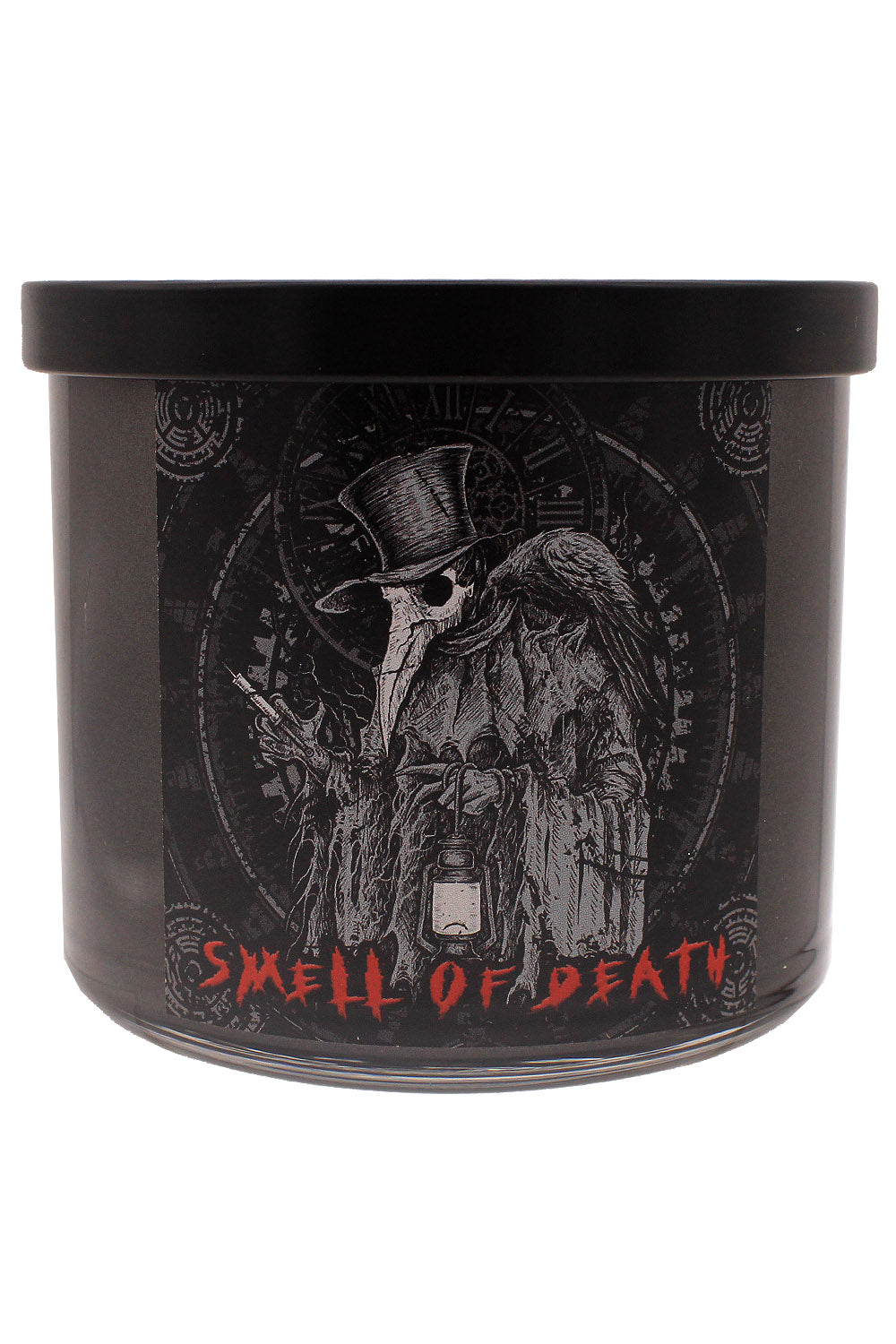Pestdoktor Black Death Kerze