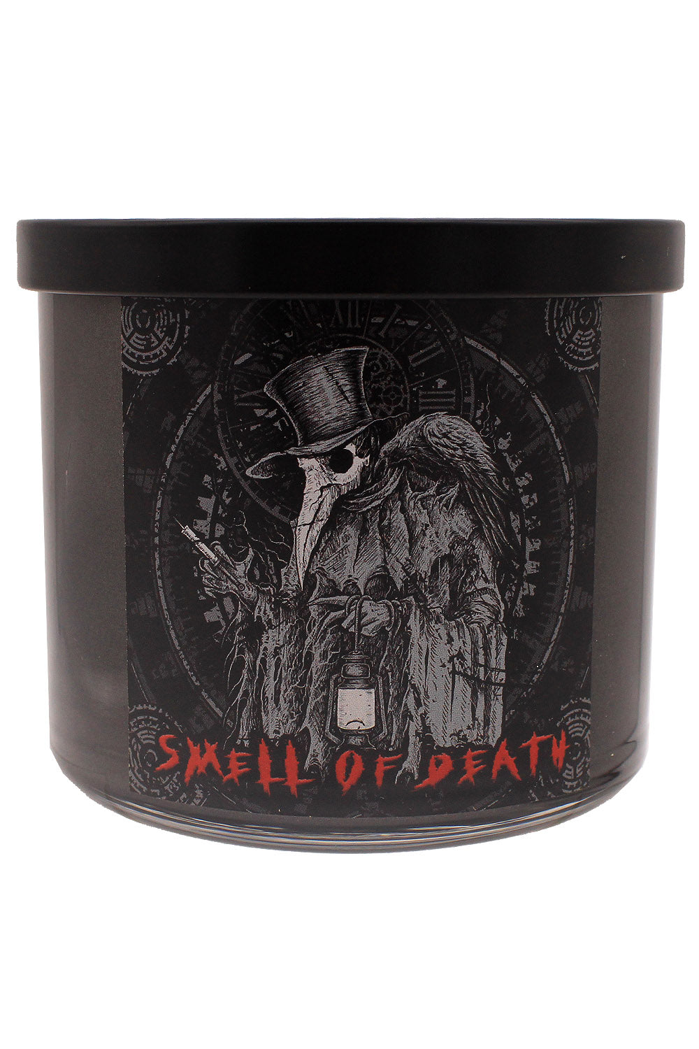 Plague Doctor Black Death Candle