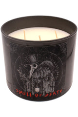 Pestdoktor Black Death Kerze