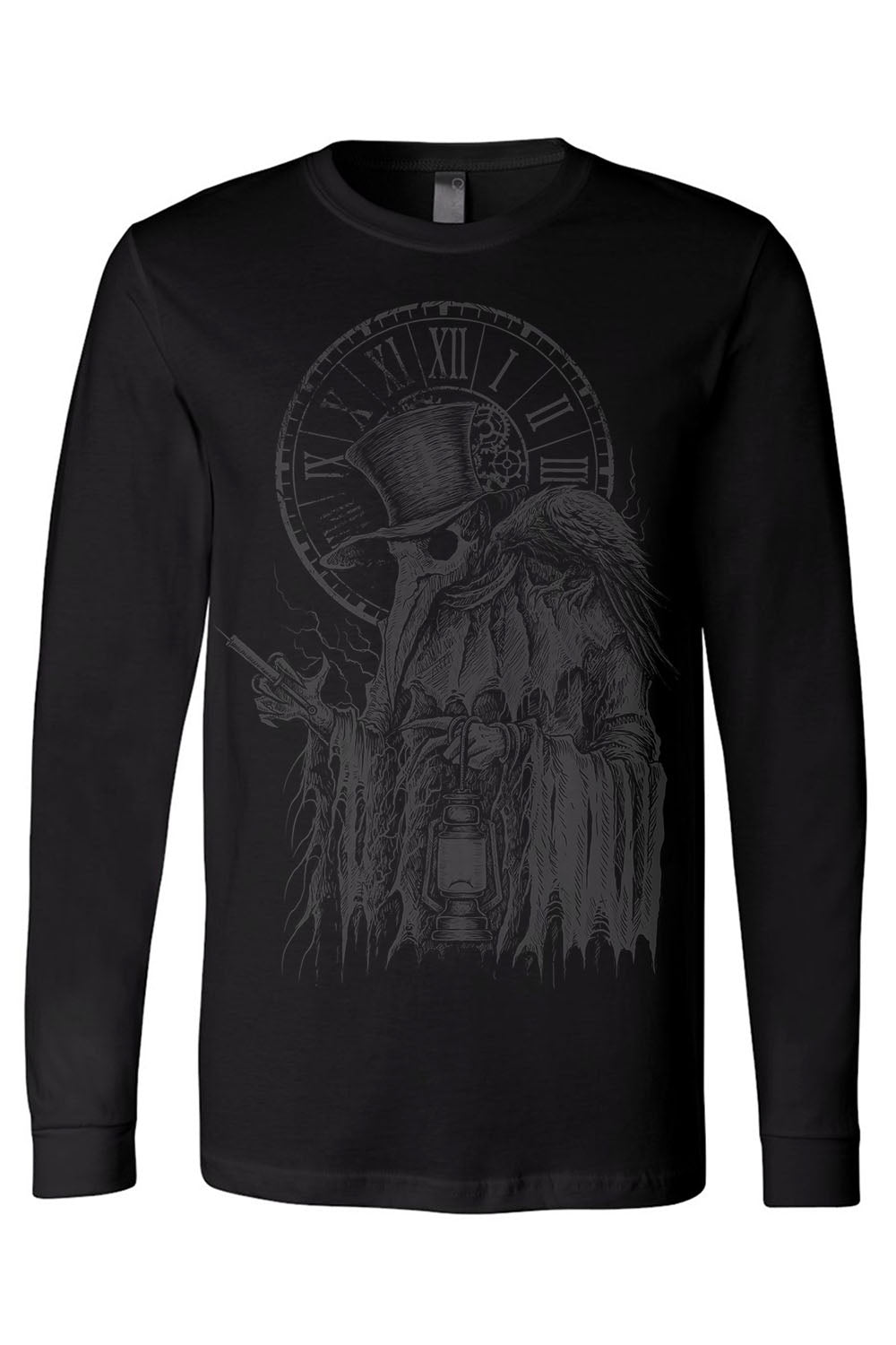 Plague Doctor Tee [GREY ASHES] [Multiple Styles Available]