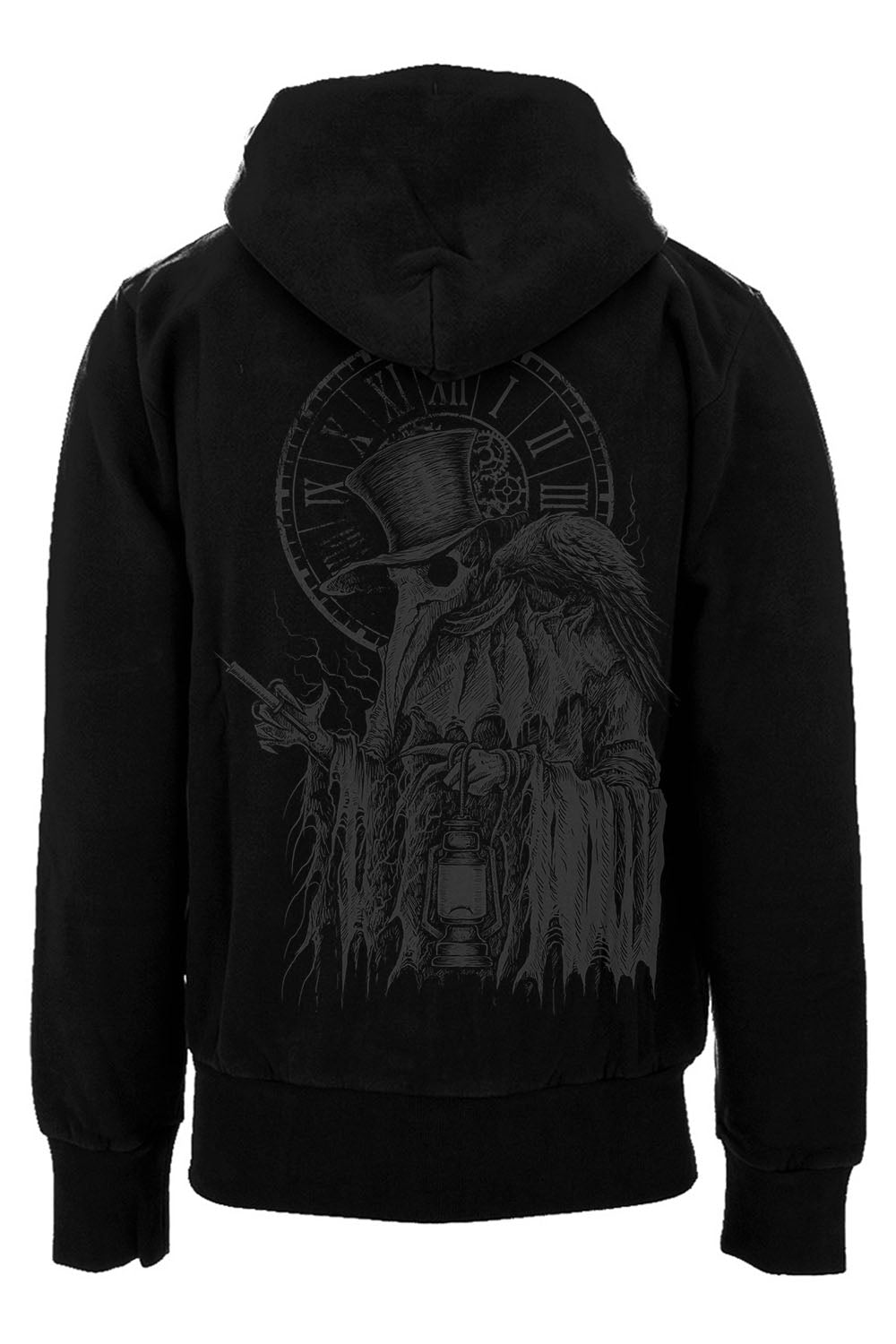 Plague Doctor Hoodie [GREY ASHES] – VampireFreaks