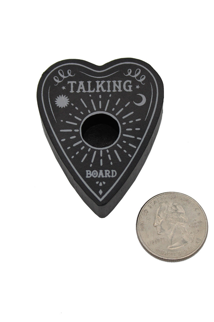 Ouija Planchette Spell Mini Candle Holder