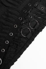 Grunge goth leggings