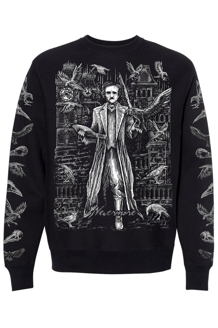 Edgar Allan Poe Sweatshirt