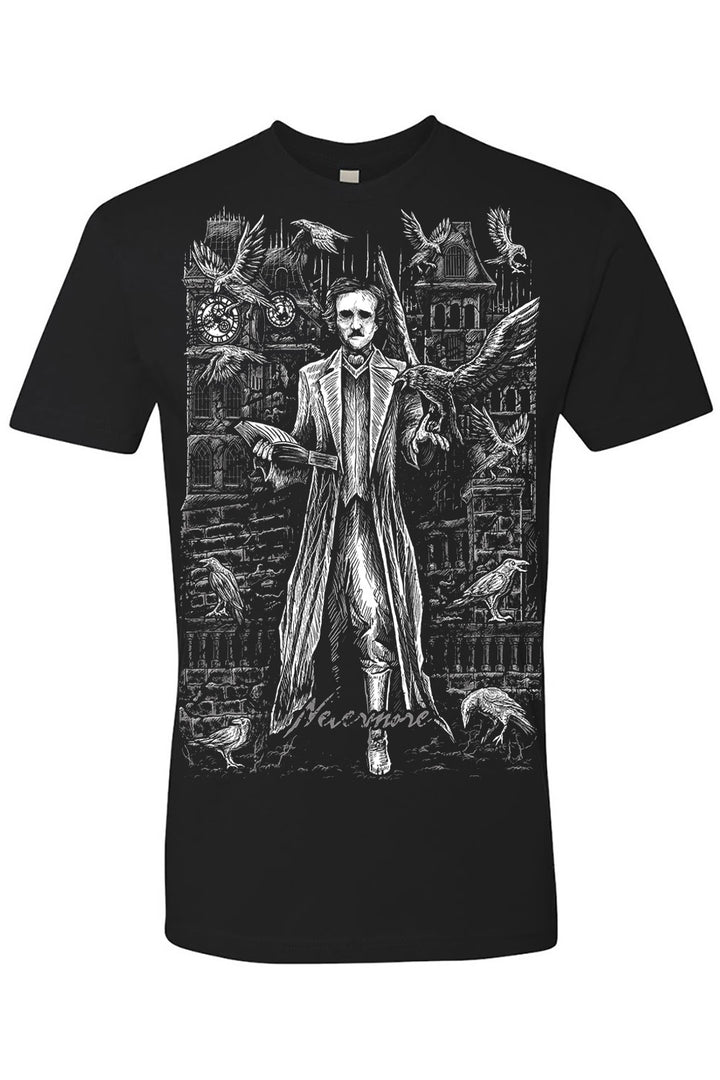 Edgar Allan Poe Tee [Multiple Styles Available]