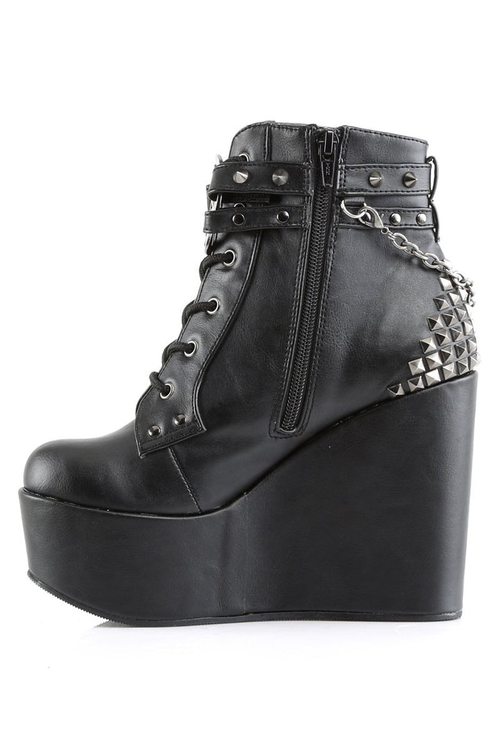 Witches Wanted Wedge Boots [POISON-101 Platforms]
