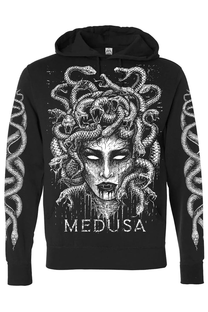 Medusa Hoodie [Zipper or Pullover]
