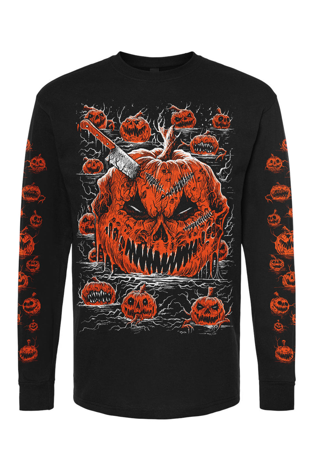 Possessed Pumpkin Patch T-shirt