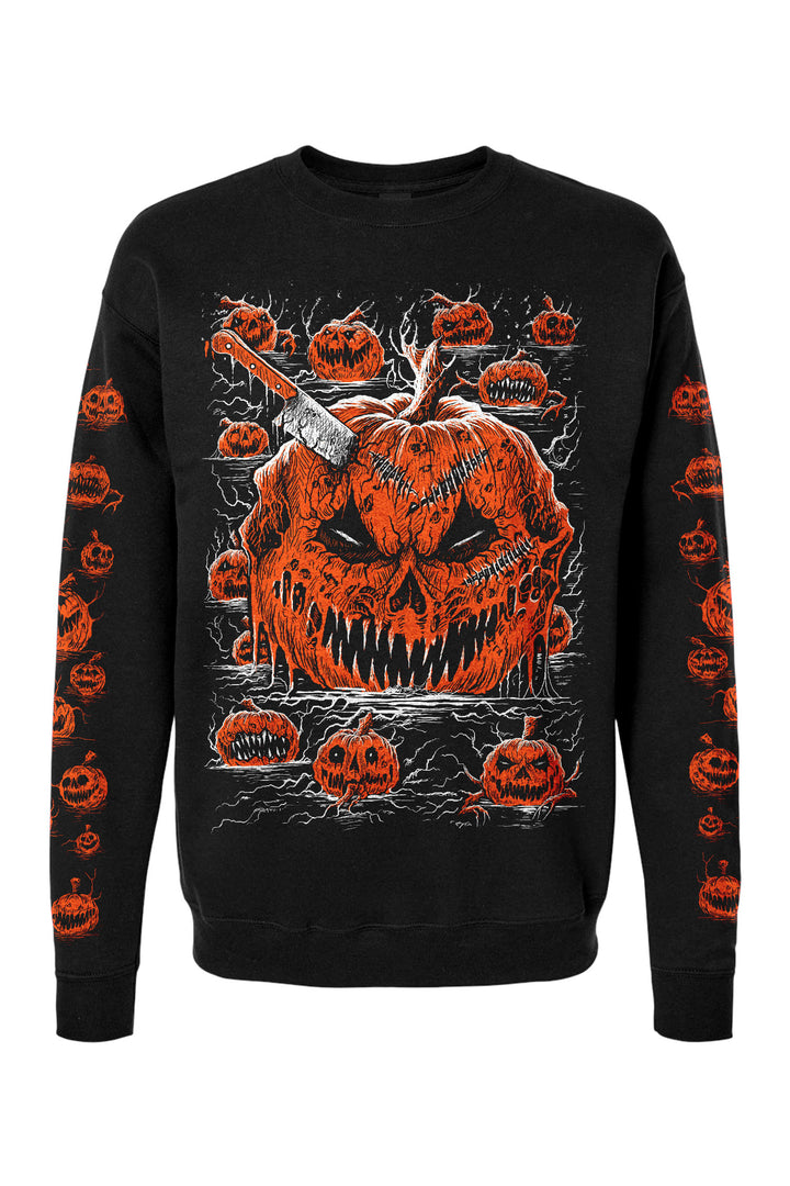 Possessed Pumpkin Patch Sweatshirt