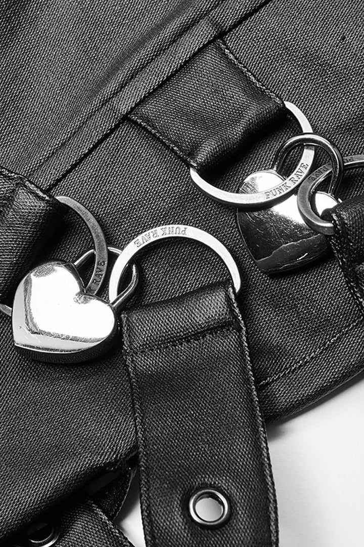 Under Lock & Key Leather Pants