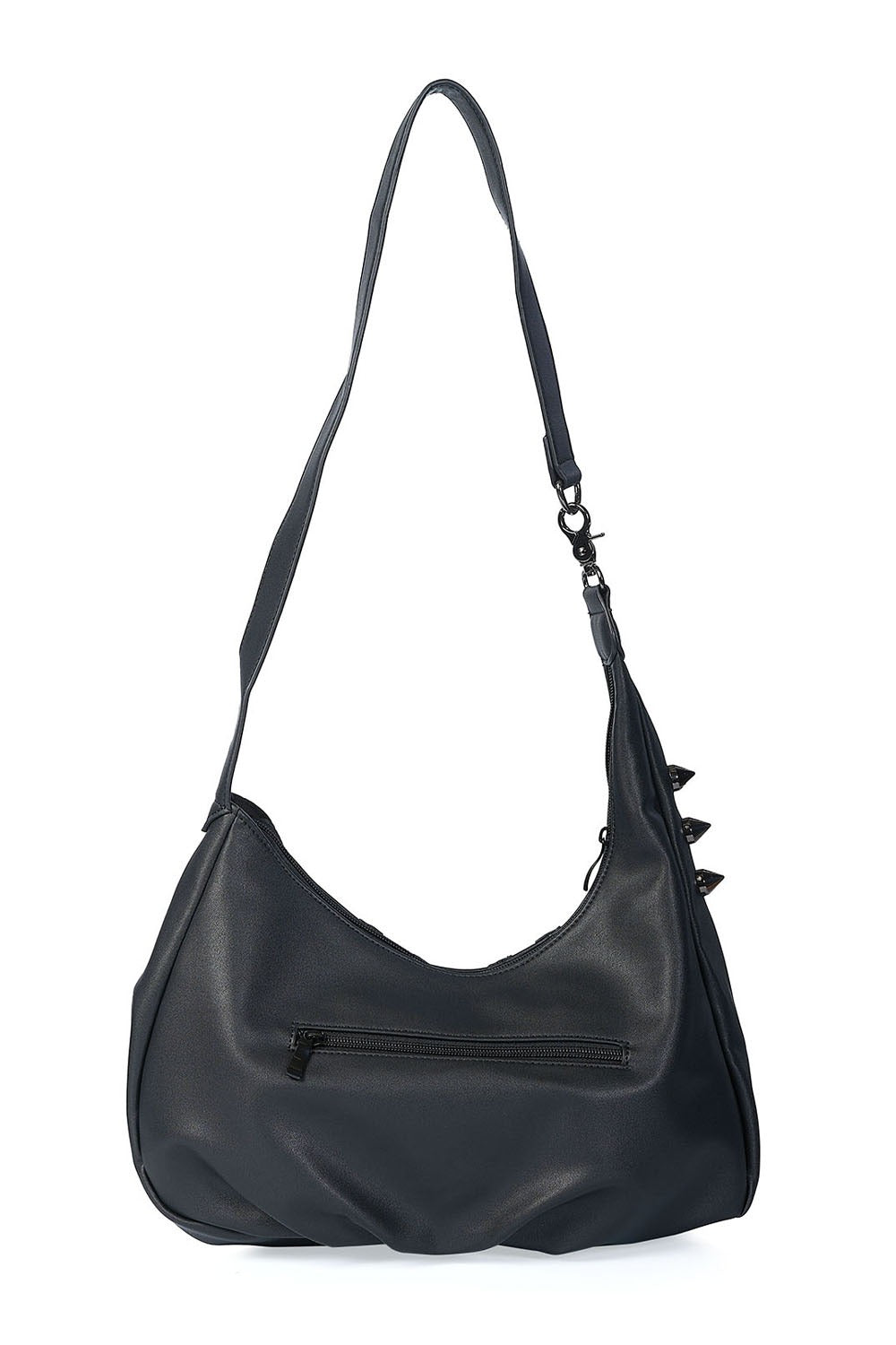 Spiked Shoulder Bag