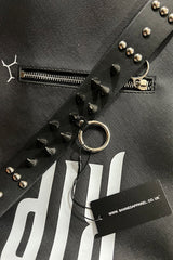 Spiked O-Ring Choker