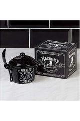Purrfect Stew Bowl & Spoon Set