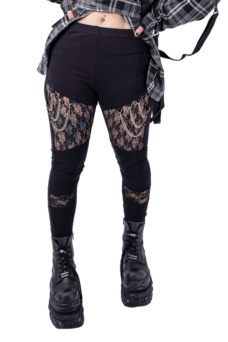 Purgatory Leggings – VampireFreaks - Main Image
