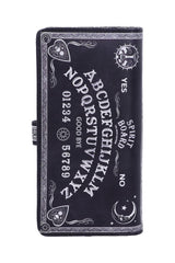 Cartera con tablero de espíritus