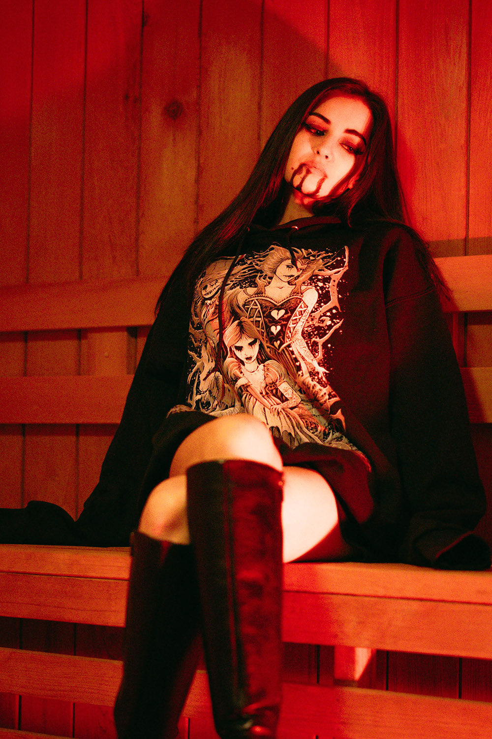 Malice in Wonderland Hoodie