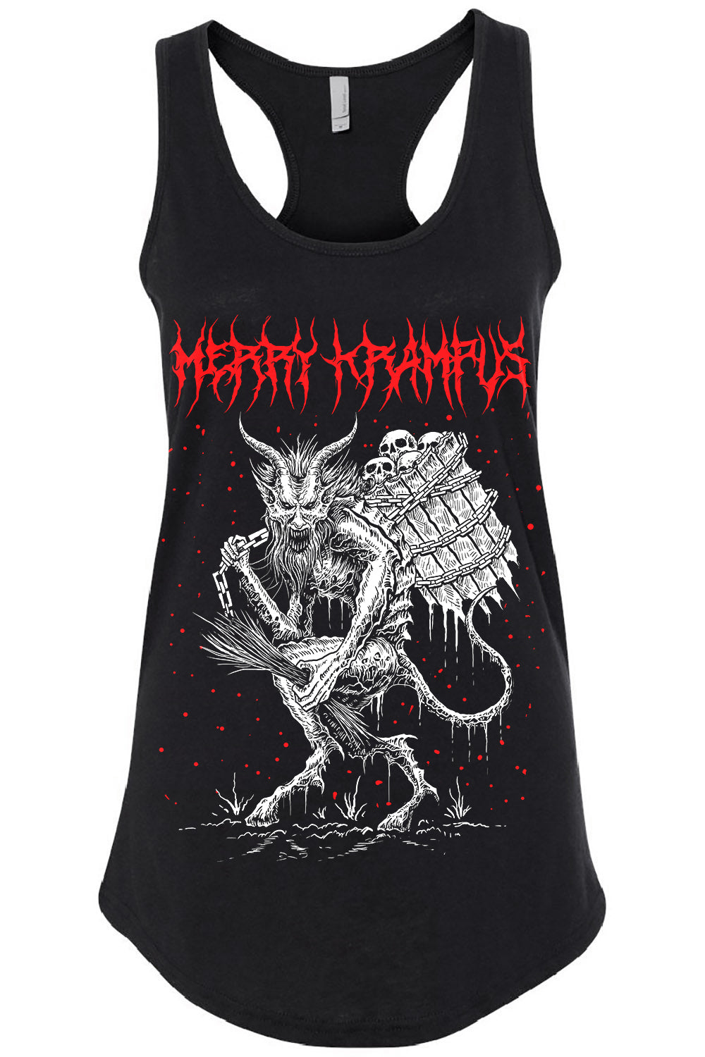 Merry Krampus Tee [Multiple Styles Available]