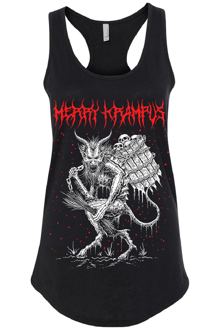 Merry Krampus Tee [Multiple Styles Available]