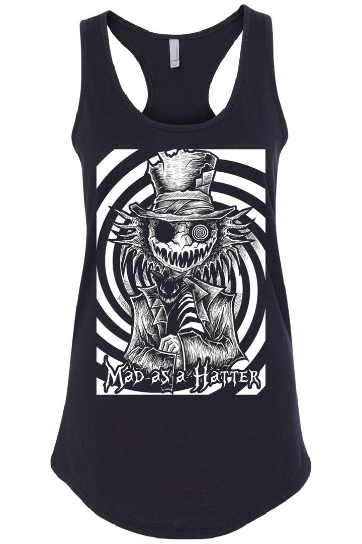 Mad as a Hatter Tee [Multiple Styles Available]