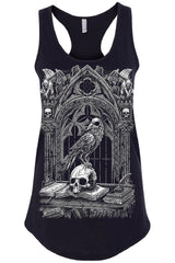 Quoth the Raven T-shirt [GRAY]