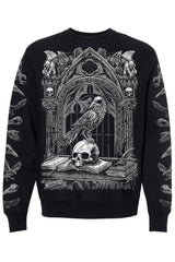 Quoth the Raven Sweatshirt [GRAY]