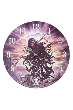 Tithe to Hell Wall Clock