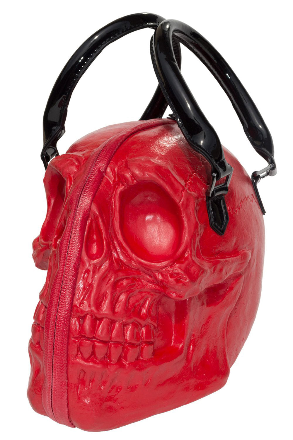 Skull Collection Handbag [Red]