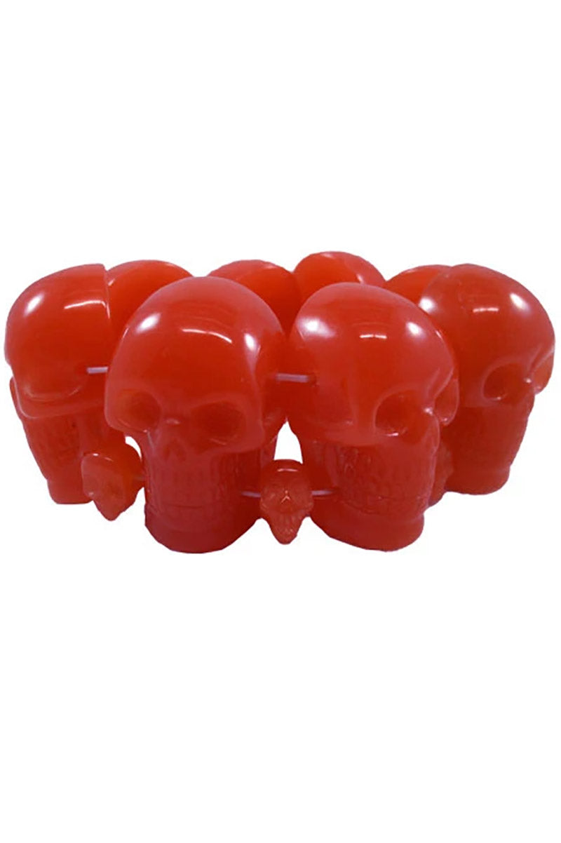 Red Skull Collection Bracelet