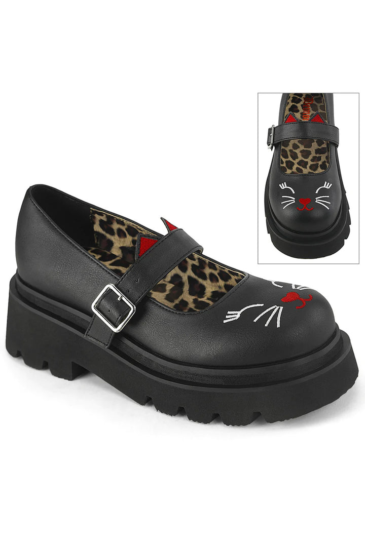Make Kitty Cat Meow Mary Janes [RENEGADE-56]