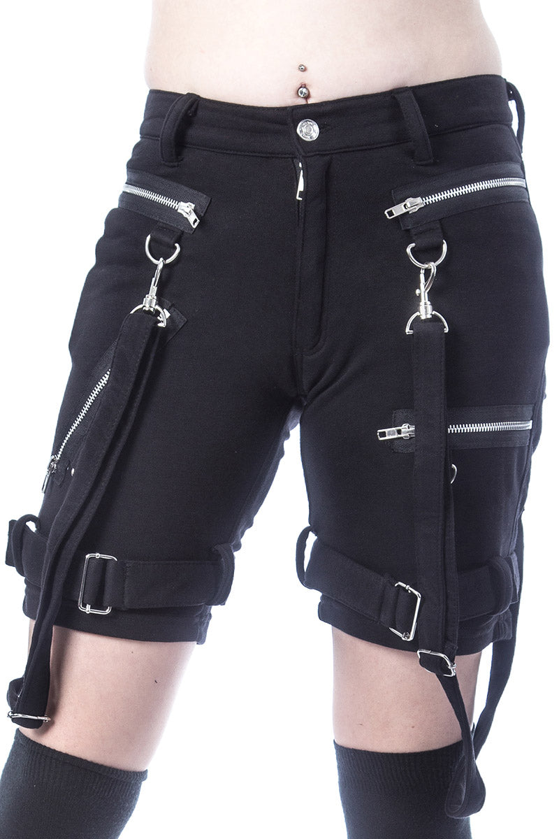 Renita Shorts [Black]