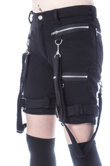 Renita Shorts [Black]