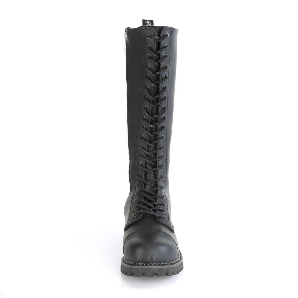 Demonia Army of Darkness Boots [Riot-20 Boots] - VampireFreaks
