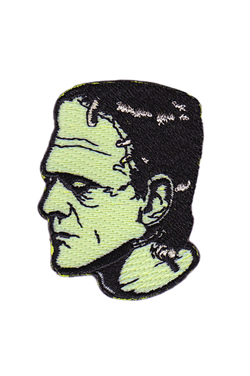 True Love's Dead Kiss Bride & Frank Patch Set [Glows in the Dark]