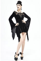 Spirit Seer Velvet Dress