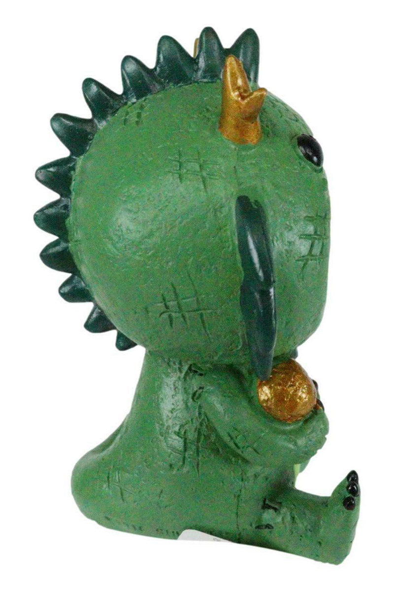 Tatsu the Green Dragon Statue