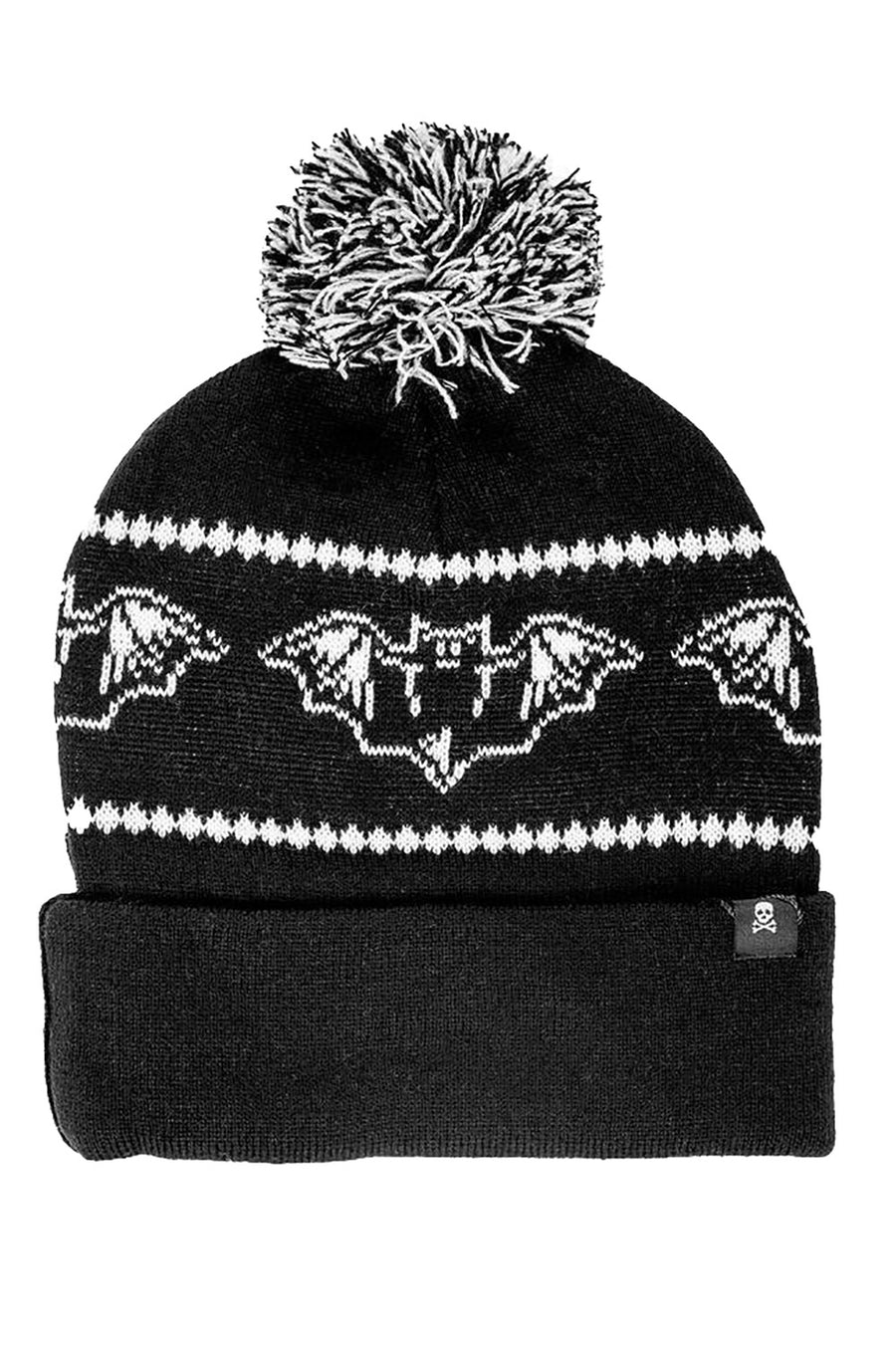 Nokturnal Bats Knit Hat