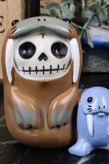 Utchi the Walrus Statue