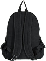 goth skeleton cat backpack