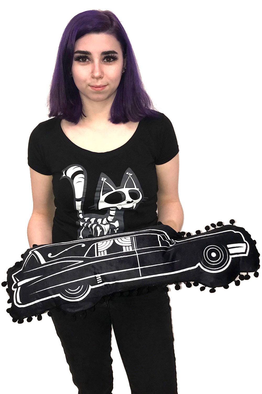 Hearse Shaped Pillow