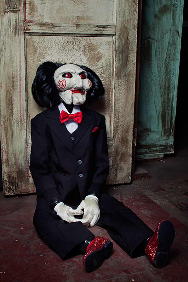 Saw Billy The Puppet 47" Lifesize Poseable Puppet Prop