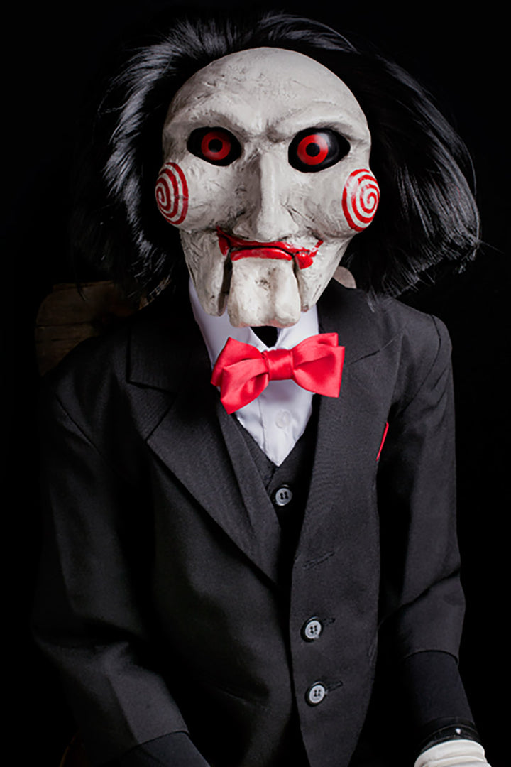 Saw Billy The Puppet 47" Lifesize Poseable Puppet Prop